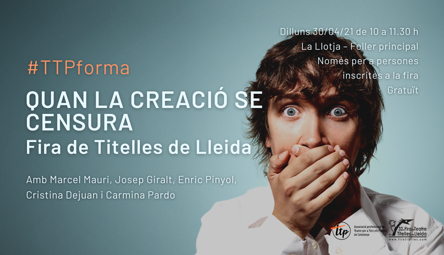 #TTPforma a la Fira de Titelles de Lleida: Quan la creació se censura