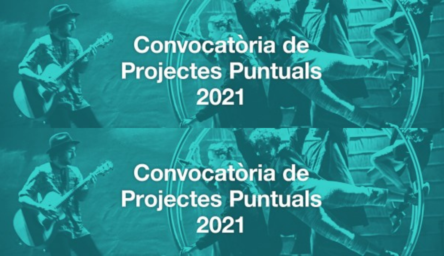 Obert el termini de presentació de sol·licituds de la Convocatòria de Projectes Puntuals 2021