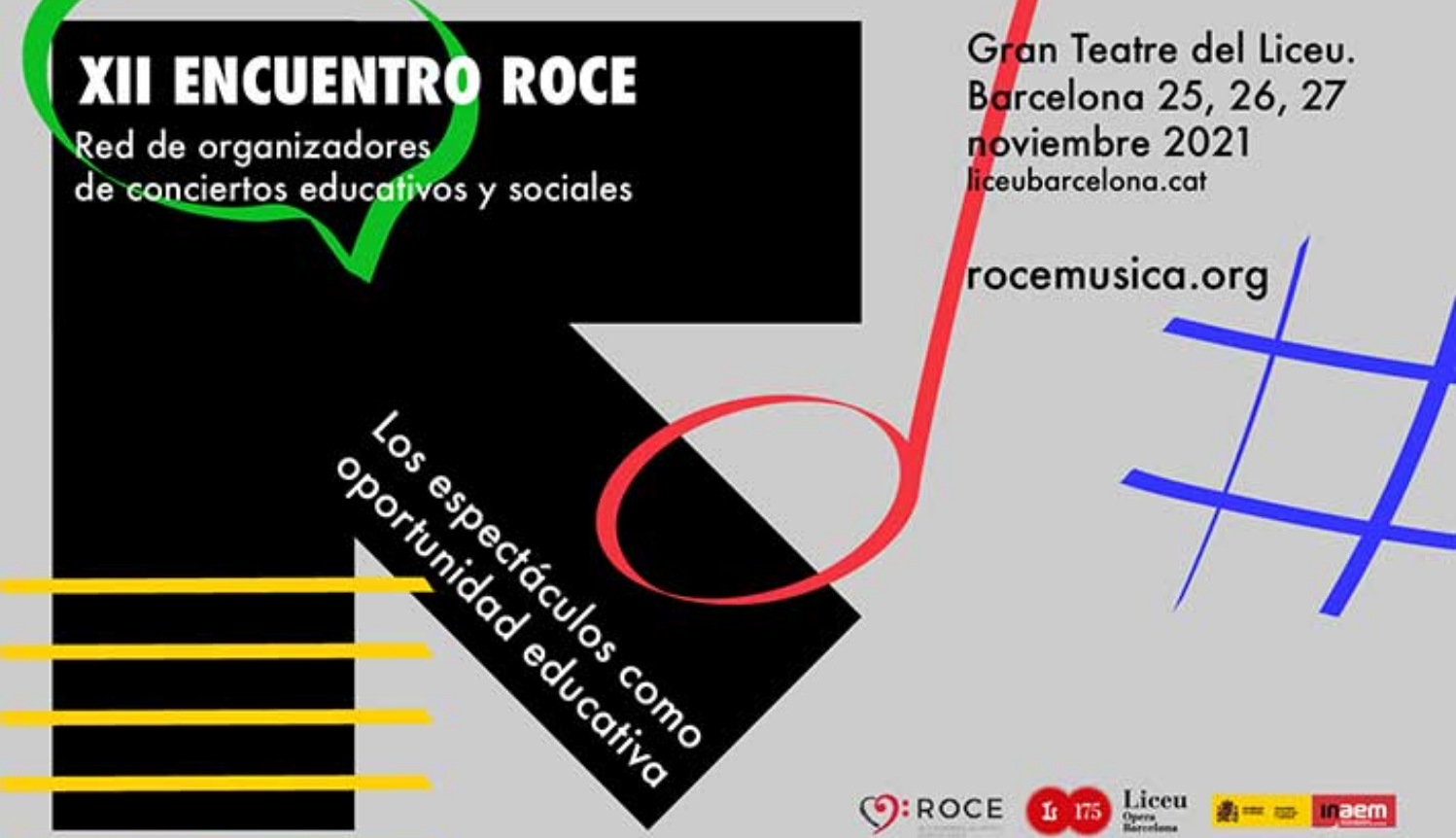Encuentro ROCE 2021: Els espectacles com a oportunitat educativa
