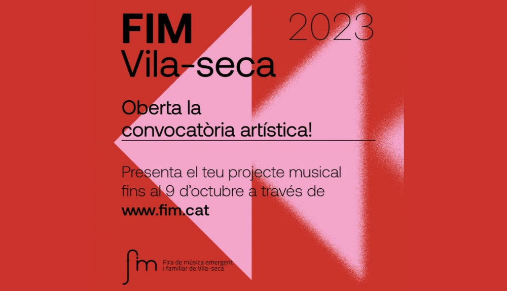 Convocatòria artística de la FiM Vila-seca 2023
