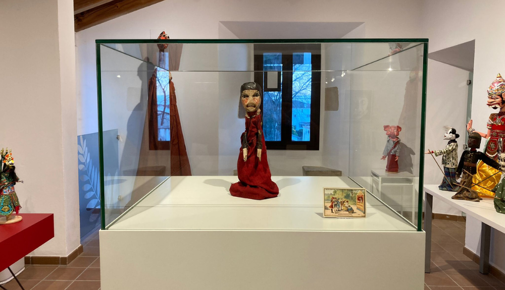 Inauguració del Museu Internacional dels Titelles de Catalunya – Teia Moner