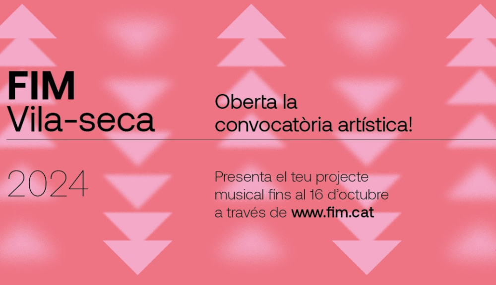 Segueix oberta la convocatòria artística de la FiM Vila-seca 2024!